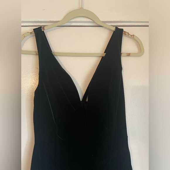 Windsor black formal mini dress size large - Picture 4 of 11